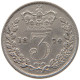 GREAT BRITAIN 3 PENCE 1874 VICTORIA (1837-1901) #MA 001598 - F. 3 Pence