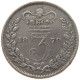 GREAT BRITAIN 3 PENCE 1879 VICTORIA (1837-1901) #MA 001596 - F. 3 Pence