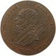 GREAT BRITAIN 1/2 PENNY TOKEN 1795 SOMERSETSHIRE, BATH. 1795. GEORGE III (1760-1820). #MA 012780 - B. 1/2 Penny