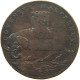 GREAT BRITAIN 1/2 PENNY TOKEN 1793 TOKEN. GEORGE III COCENTRY #MA 000234 - B. 1/2 Penny
