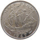 GREAT BRITAIN 1/2 PENNY 1967 ELIZABETH II. (1952-2022) SILVER PLATED #MA 104561 - C. 1/2 Penny