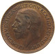 GREAT BRITAIN 1/2 PENNY 1927 GEORGE V. (1910-1936) #MA 101861 - C. 1/2 Penny