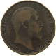 GREAT BRITAIN 1/2 PENNY 1905 EDWARD VII., 1901 - 1910 #MA 101095 - C. 1/2 Penny