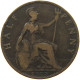 GREAT BRITAIN 1/2 PENNY 1905 EDWARD VII., 1901 - 1910 #MA 101095 - C. 1/2 Penny