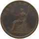 GREAT BRITAIN 1/2 PENNY 1807 GEORG III., 1760-1820 #MA 002421 - B. 1/2 Penny