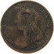 GREAT BRITAIN 1/2 PENNY 1901 VICTORIA 1837-1901 COUNTERMARKED B #MA 101863 - C. 1/2 Penny