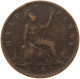 GREAT BRITAIN 1/2 PENNY 1861 VICTORIA 1837-1901 COUNTERMARKED B #MA 101864 - C. 1/2 Penny