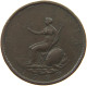 GREAT BRITAIN 1/2 PENNY 1799 GEORG III., 1760-1820 #MA 002414 - B. 1/2 Penny