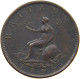 GREAT BRITAIN 1/2 PENNY 1799 GEORG III., 1760-1820 #MA 002415 - B. 1/2 Penny