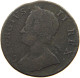 GREAT BRITAIN 1/2 PENNY 1757 GEORG II. 1727-1760. #MA 002425 - B. 1/2 Penny