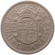 GREAT BRITAIN 1/2 CROWN HALFCROWN 1955 ELIZABETH II. (1952-2022) #MA 073158 - K. 1/2 Crown