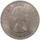 GREAT BRITAIN 1/2 CROWN HALFCROWN 1963 ELIZABETH II. (1952-2022) #MA 073157 - K. 1/2 Crown