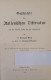 Geschichte Der Italienischen Litteratur Von Den ältesten Zeiten Bis Zur Gegenwart. - Gedichten En Essays