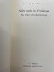 Nicht Mehr In Friedenau : Eine Vater-Sohn-Beschwörung. - Poésie & Essais