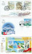 ISRAEL 2017 COMPLETE YEAR FDC SET ALL STAMPS ISSUED + S/SHEETS MNH SEE 9 SCANS - Storia Postale