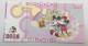 Zhongchao Guoding Printing And Minting, Shanghai Disney Mickey Commemorative Coupon​​​​​​​，UNC - Chine