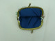 Vintage Coin Purse Colored Plastic Beads Wallet #2203 - Sonstige & Ohne Zuordnung