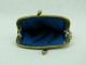 Delcampe - Vintage Coin Purse Colored Plastic Beads Wallet #2203 - Autres & Non Classés