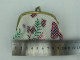 Delcampe - Vintage Coin Purse Colored Plastic Beads Wallet #2203 - Altri & Non Classificati