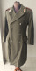 Cappotto Vintage CC Panno Kaki Del 1971 Originale Marcato Completo - Uniform