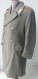 Delcampe - Cappotto Vintage CC Panno Kaki Del 1971 Originale Marcato Completo - Uniform