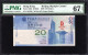 China Hong Kong 2008 Beijing Olympic Games Commemorative Banknote PMG 67 EPQ UNC - Chine