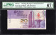 Macau  Macao 2008 Beijing Olympic Games Commemorative Banknote PMG 67 EPQ UNC Banknotes - Macao