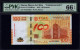 Macau 2012 Celebration Centenary BOC Lotus Banknotes 100 Patacas  PMG 66 Macao - Macau