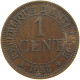 HAITI CENT 1895  #MA 065076 - Haïti