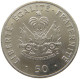 HAITI 50 CENTIMES 1991  #MA 063111 - Haïti