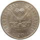 HAITI 20 CENTIMES 1972  #MA 063112 - Haiti