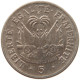 HAITI 5 CENTIMES 1958  #MA 063115 - Haïti