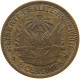 HAITI 2 CENTIMES 1884  #MA 101980 - Haití