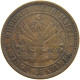 HAITI 5 CENTIMES 1863  #MA 063119 - Haïti