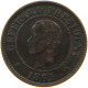 HAITI 5 CENTIMES 1863  #MA 002053 - Haiti