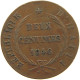 HAITI 2 CENTIMES 1846  #MA 065070 - Haïti