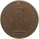 HAITI 2 CENTIMES 1846  #MA 065087 - Haïti