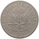 HAITI 20 CENTIMES 1907  #MA 063117 - Haití