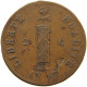 HAITI 2 CENTIMES 1846  #MA 021733 - Haïti