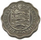 GUERNSEY THREEPENCE 1966  #MA 068407 - Guernsey