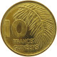 GUINEA 10 FRANCS 1985  #MA 066942 - Guinea