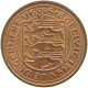 GUERNSEY PENNY 1977 ELIZABETH II. (1952-) #MA 064898 - Guernesey