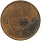 GUERNSEY DOUBLE 1903  #MA 022637 - Guernsey