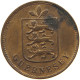 GUERNSEY DOUBLE 1903  #MA 022637 - Guernsey