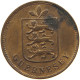 GUERNSEY DOUBLE 1903  #MA 022637 - Guernesey