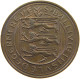 GUERNSEY 8 DOUBLES 1956 ELIZABETH II. (1952-) #MA 064891 - Guernesey