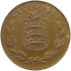 GUERNSEY 8 DOUBLES 1947 GEORGE VI. (1936-1952) #MA 064889 - Guernsey