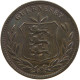 GUERNSEY 8 DOUBLES 1903 EDWARD VII., 1901 - 1910 #MA 064890 - Guernesey