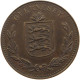 GUERNSEY 8 DOUBLES 1934 GEORGE V. (1910-1936) #MA 064887 - Guernesey