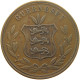 GUERNSEY 8 DOUBLES 1864 VICTORIA 1837-1901 #MA 025681 - Guernsey